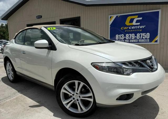2011 Nissan Murano CrossCabriolet Base for sale in Tampa, FL