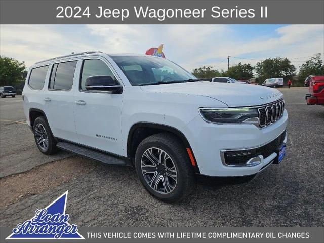 2024 Jeep Wagoneer Series II 4x2 for sale in Abilene, TX