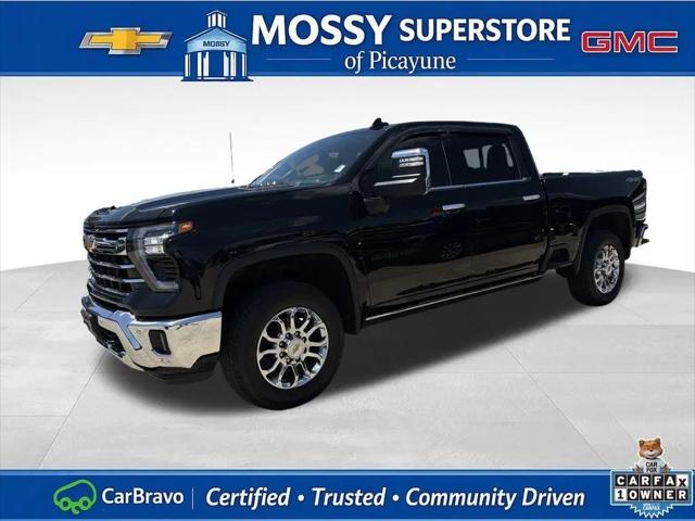 2024 Chevrolet Silverado 2500HD 4WD Crew Cab Standard Bed LTZ for sale in Picayune, MS