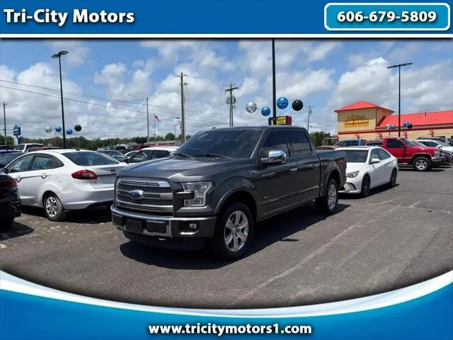 2016 Ford F-150 Platinum for sale in Somerset, KY