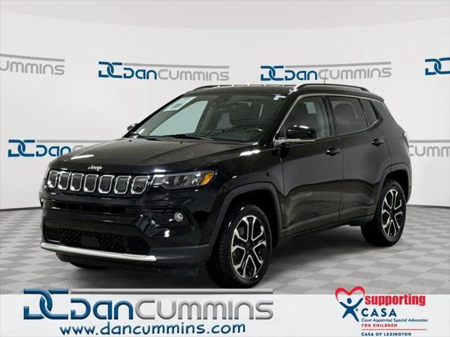 2022 Jeep Compass Limited 4x4 for sale in Georgetown, KY