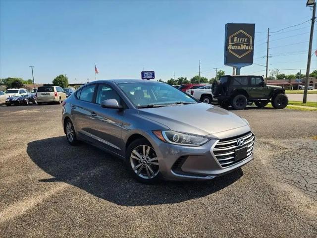 2018 Hyundai Elantra SEL for sale in Mount Zion, IL