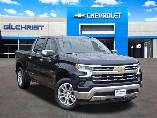 2024 Chevrolet Silverado 1500 4WD Crew Cab Short Bed LTZ for sale in Houston, TX