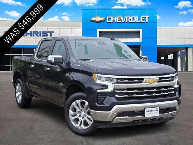 2024 Chevrolet Silverado 1500 4WD Crew Cab Short Bed LTZ for sale in Houston, TX