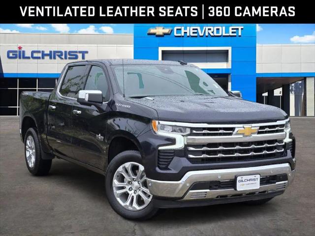 2024 Chevrolet Silverado 1500 4WD Crew Cab Short Bed LTZ for sale in Houston, TX