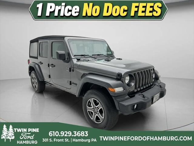2023 Jeep Wrangler 4-Door Sport S 4x4 for sale in Hamburg, PA