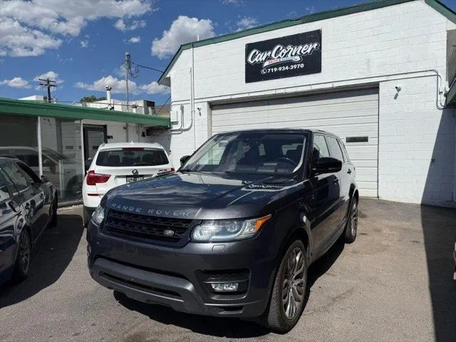 2016 Land Rover Range Rover Sport 5.0L V8 Supercharged Dynamic for sale in Denver, CO