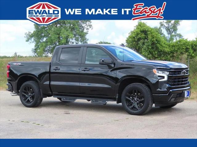 2024 Chevrolet Silverado 1500 4WD Crew Cab Short Bed RST for sale in Oconomowoc, WI