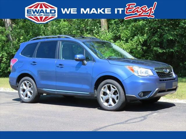 2016 Subaru Forester 2.5i Touring for sale in Oconomowoc, WI