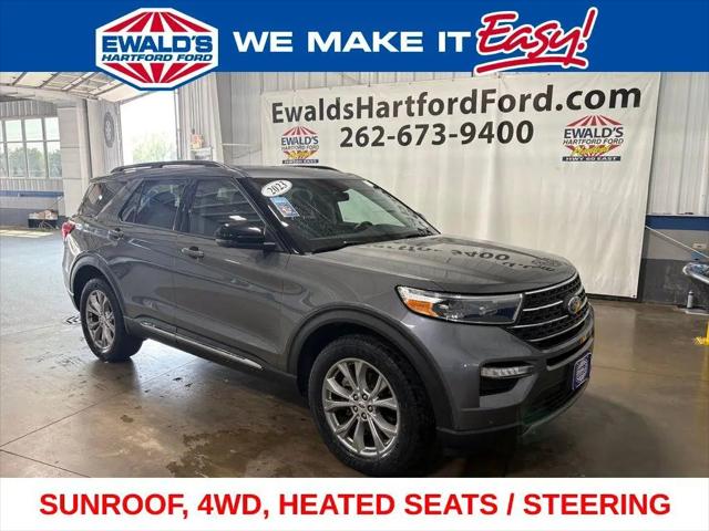 2023 Ford Explorer XLT for sale in Hartford, WI