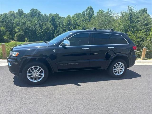 2017 Jeep Grand Cherokee Overland for sale in Richmond, VA