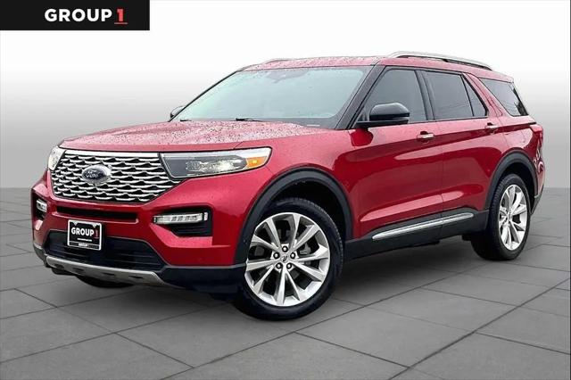 2021 Ford Explorer Platinum for sale in Austin, TX