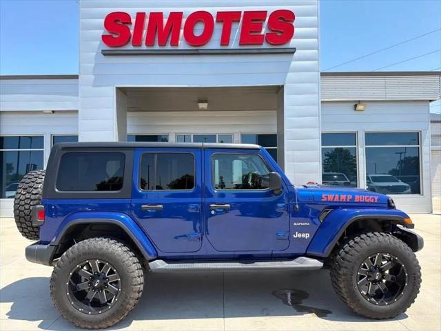 2020 Jeep Wrangler Sahara 4x4 for sale in Minooka, IL