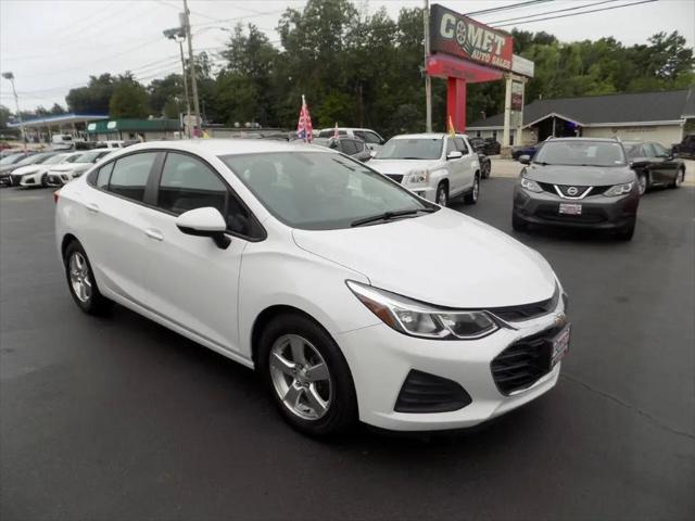 2019 Chevrolet Cruze LS for sale in Manchester, NH