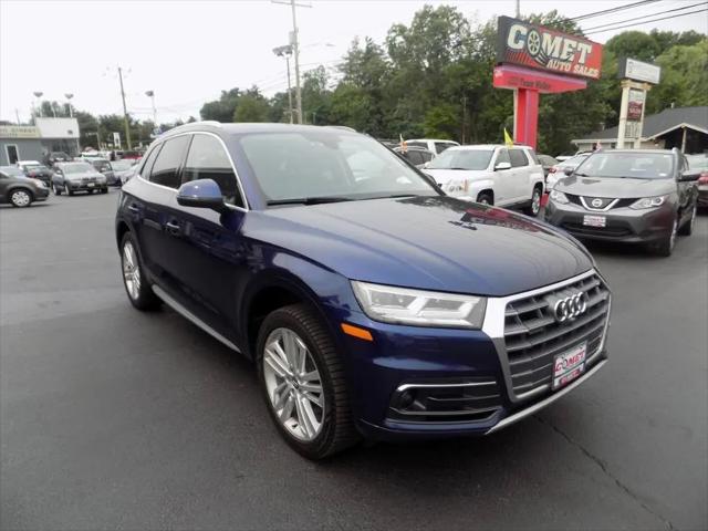 2018 Audi Q5 2.0T Tech Premium for sale in Manchester, NH