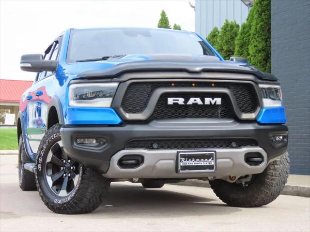 2022 Ram 1500 Rebel Crew Cab 4x4 57 Box for sale in Richmond, KY