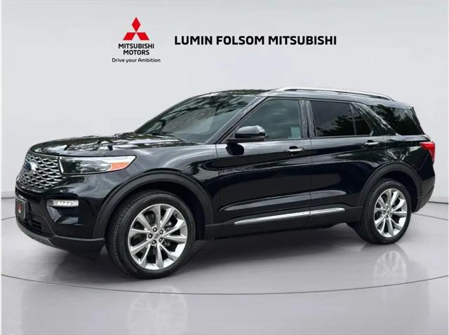 2021 Ford Explorer Platinum for sale in Folsom, CA