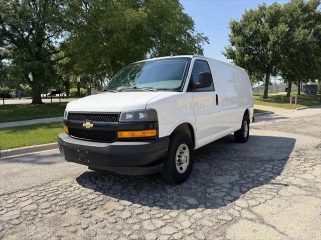 2021 Chevrolet Express Cargo Van RWD 2500 Regular Wheelbase WT for sale in Franklin Park, IL