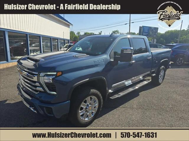 2024 Chevrolet Silverado 2500HD 4WD Crew Cab Standard Bed High Country for sale in Montgomery, PA