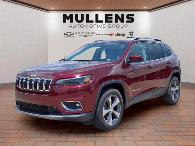 2019 Jeep Cherokee Limited 4x4 for sale in Checotah, OK