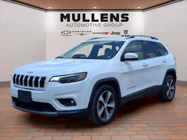 2019 Jeep Cherokee Limited FWD for sale in Checotah, OK
