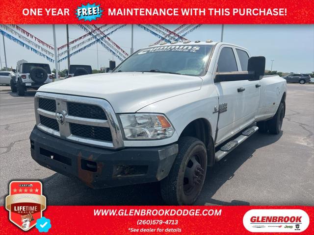 2018 Ram 3500 Tradesman Crew Cab 4x4 8' Box for sale in Fort Wayne, IN