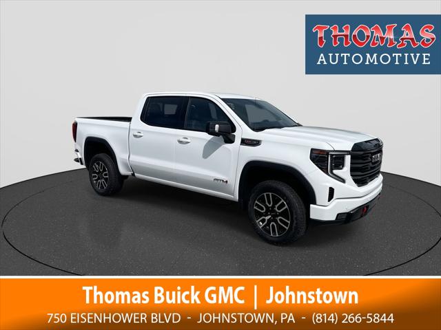 2026 GMC Sierra 1500 Crew Cab, Short Bed, AT4, 4WD for sale in Johnstown, PA