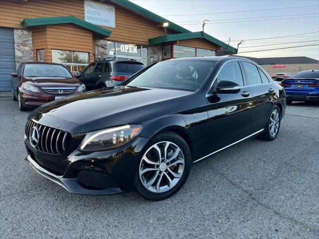 2018 Mercedes-Benz C-CLASS C 300 C 300 Sedan 4D for sale in Everett, WA