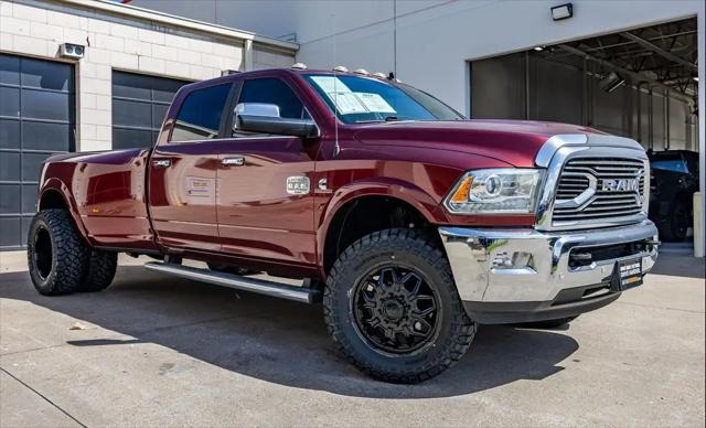 2018 Ram 3500 Laramie Longhorn Crew Cab 4x2 8' Box for sale in Garland, TX