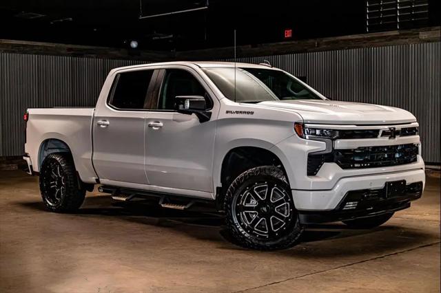 2024 Chevrolet Silverado 1500 4WD Crew Cab Short Bed RST for sale in Tucson, AZ