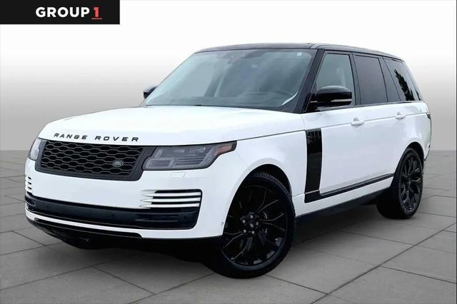 2019 Land Rover Range Rover 3.0L V6 Supercharged HSE for sale in Houston, TX