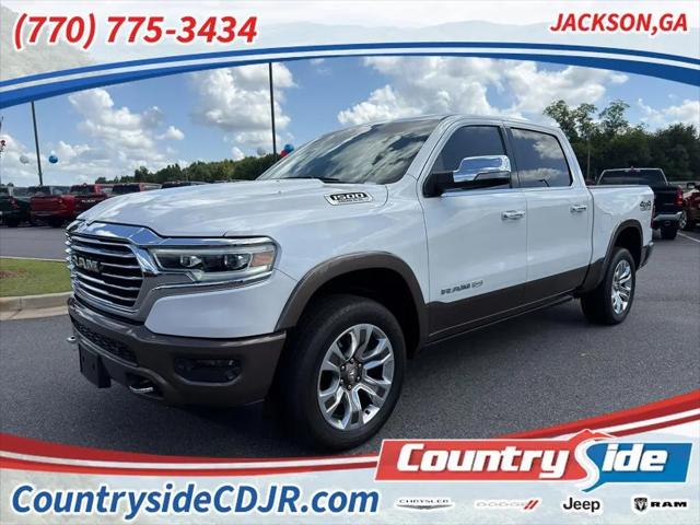 2020 Ram 1500 Laramie Longhorn Crew Cab 4x4 5'7" Box for sale in Jackson, GA