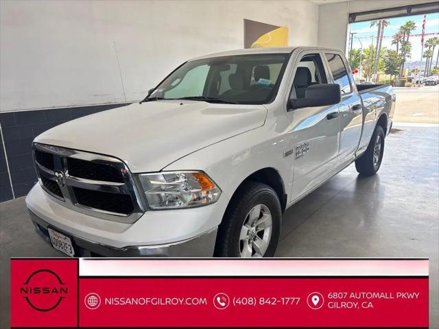 2021 Ram 1500 Tradesman Quad Cab 4x2 6'4" Box for sale in Gilroy, CA