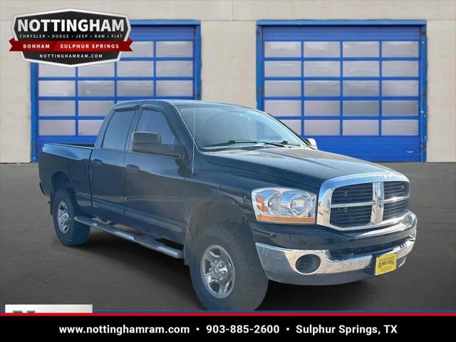 2006 Dodge Ram 2500 SLT/TRX4 Off Road/Sport/Power Wagon for sale in Sulphur Springs, TX