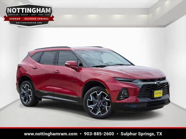 2019 Chevrolet Blazer RS for sale in Sulphur Springs, TX