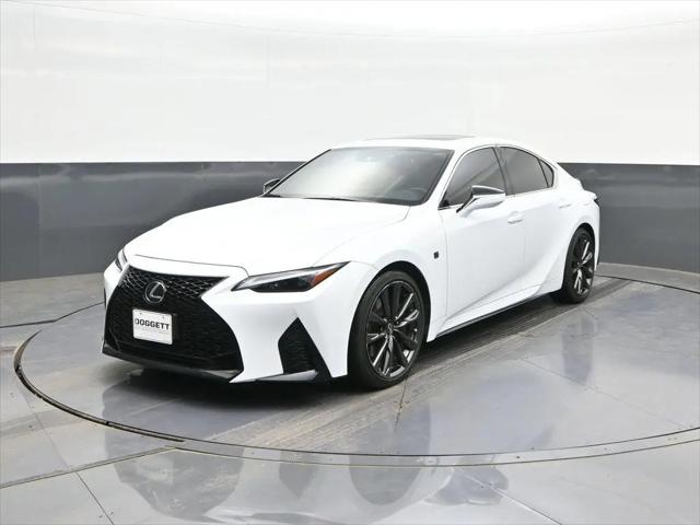 2025 Lexus IS 350 F SPORT Design for sale in Houston, TX