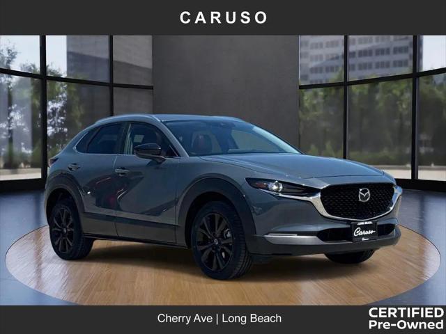 2023 Mazda CX-30 2.5 S Carbon Edition for sale in Long Beach, CA