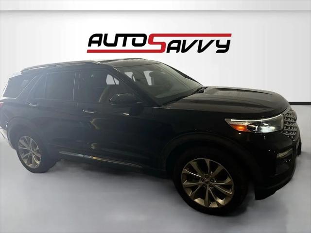 2021 Ford Explorer Platinum for sale in Albuquerque, NM