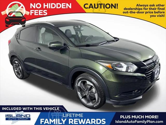 2018 Honda HR-V EX-L for sale in Staten Island, NY