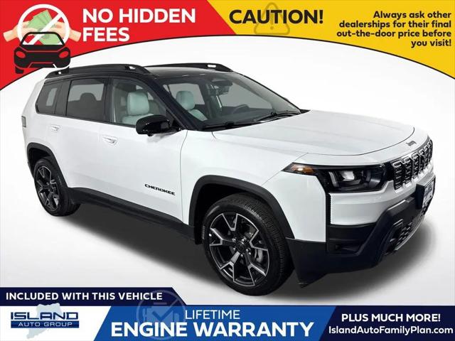 2026 Jeep Cherokee Overland 4x4 for sale in Staten Island, NY