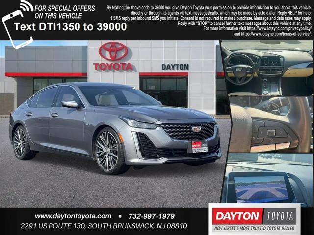 2021 Cadillac CT5 Luxury for sale in South Brunswick Township, NJ
