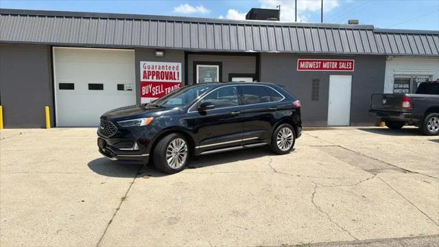 2021 Ford Edge Titanium for sale near Fairborn, OH