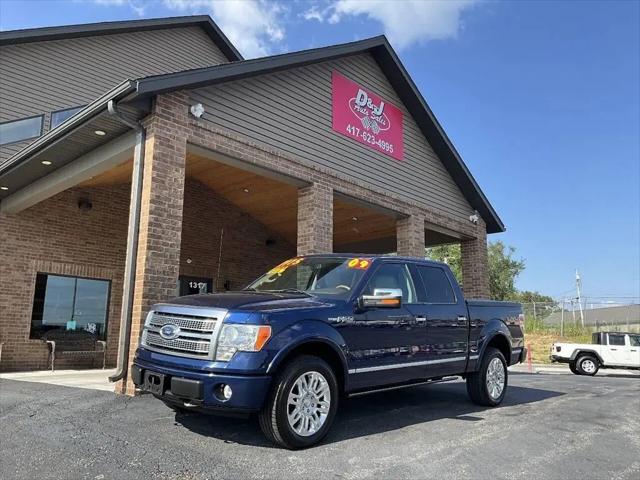 2009 Ford F-150 Platinum for sale in JOPLIN, MO