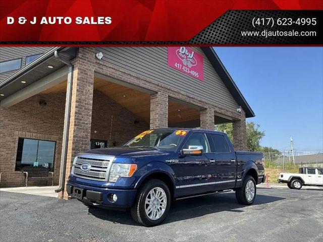 2009 Ford F-150 Platinum for sale in JOPLIN, MO