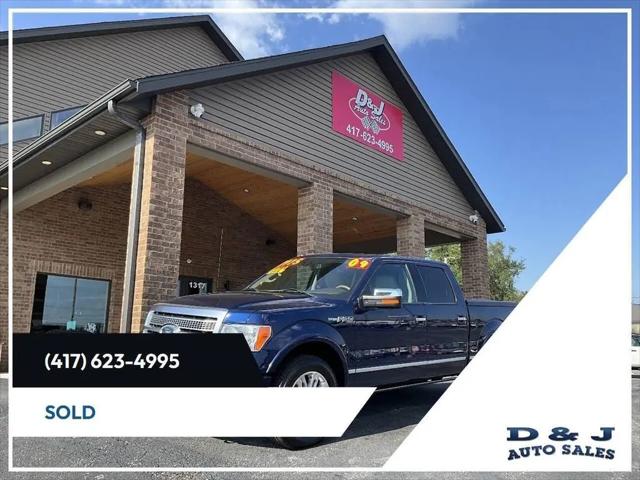 2009 Ford F-150 Platinum for sale in JOPLIN, MO