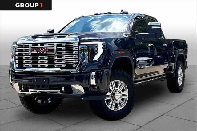 2024 GMC Sierra 2500HD 4WD Crew Cab Standard Bed Denali for sale in Houston, TX