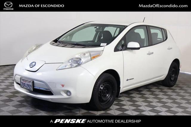 2016 Nissan LEAF S for sale in Escondido, CA