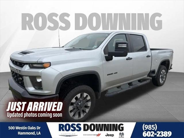 2023 Chevrolet Silverado 2500HD 4WD Crew Cab Standard Bed Custom for sale in Hammond, LA