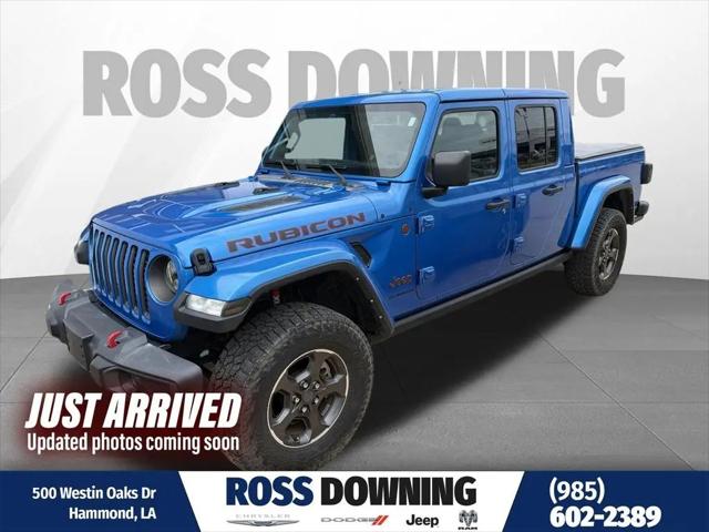 2021 Jeep Gladiator Rubicon for sale in Hammond, LA