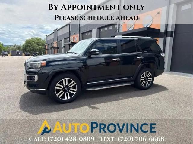 2017 Toyota 4Runner Limited for sale in Castle Rock, CO